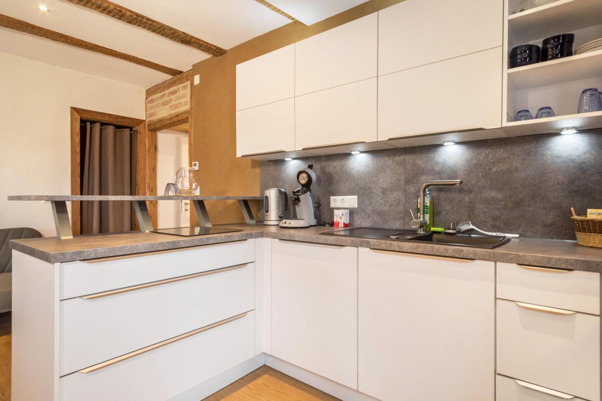 Ferienwohnung Lang Кресброн Экстерьер фото