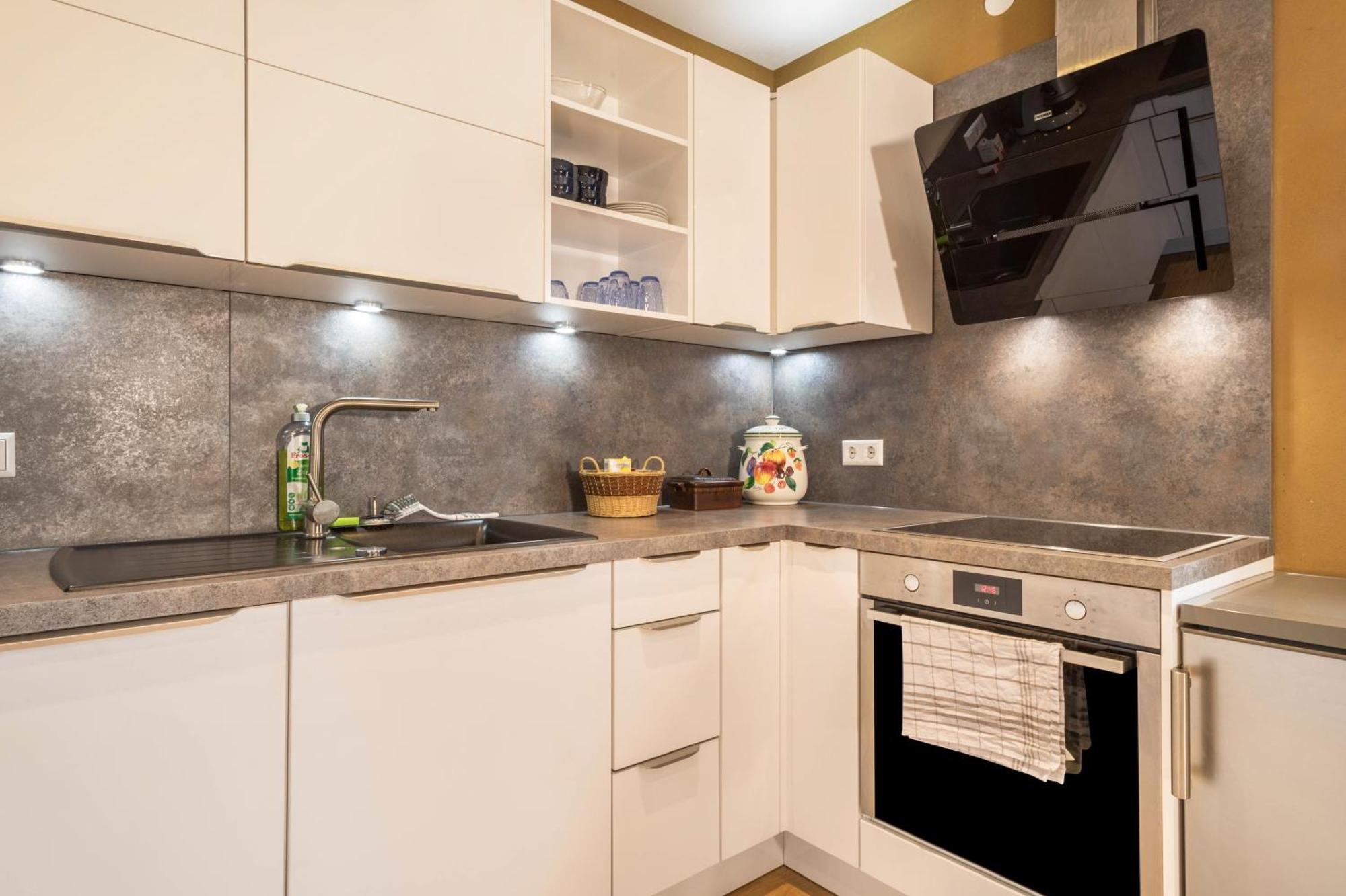 Ferienwohnung Lang Кресброн Экстерьер фото