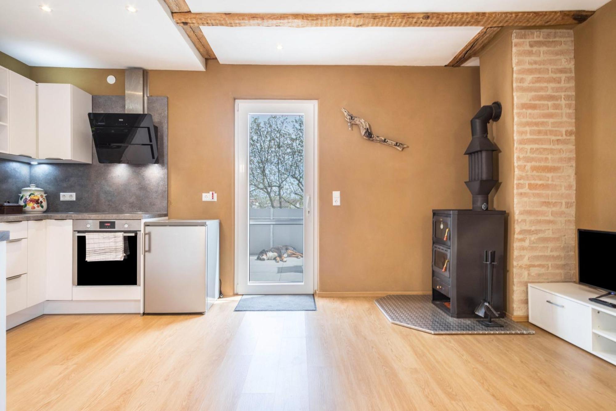 Ferienwohnung Lang Кресброн Экстерьер фото